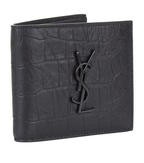 yves saint laurent mini wallet|yves saint laurent wallets men's.